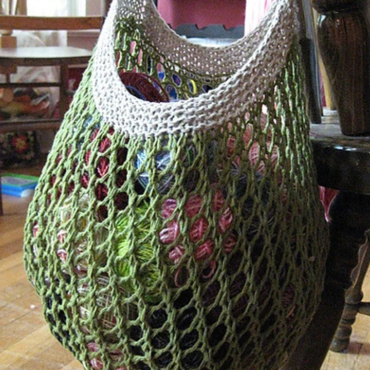 elgin knit works market bag featured