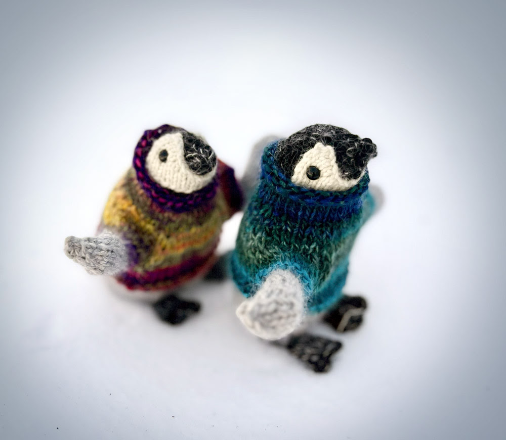 elgin knit works penguin kits