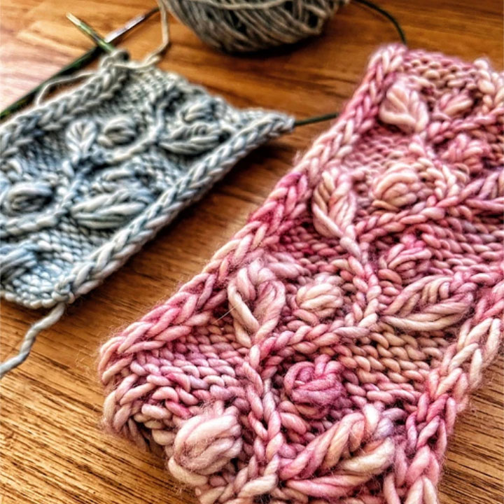 elgin knit works into the wild headband